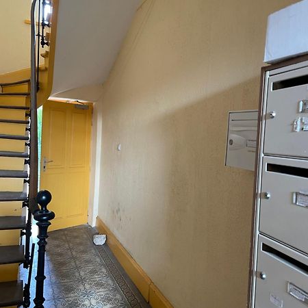 Charmant Appartement Avec Jardin Нансі Екстер'єр фото