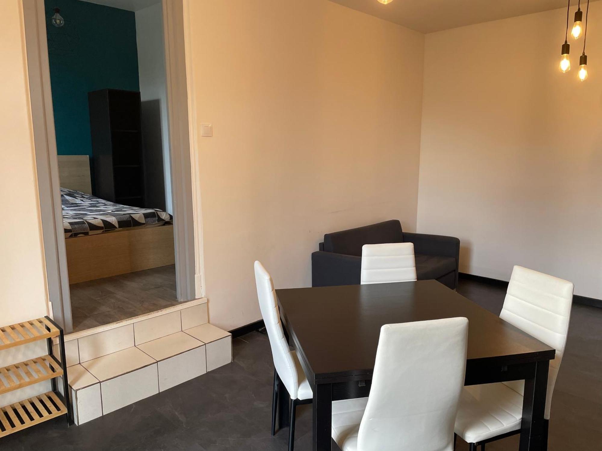 Charmant Appartement Avec Jardin Нансі Екстер'єр фото