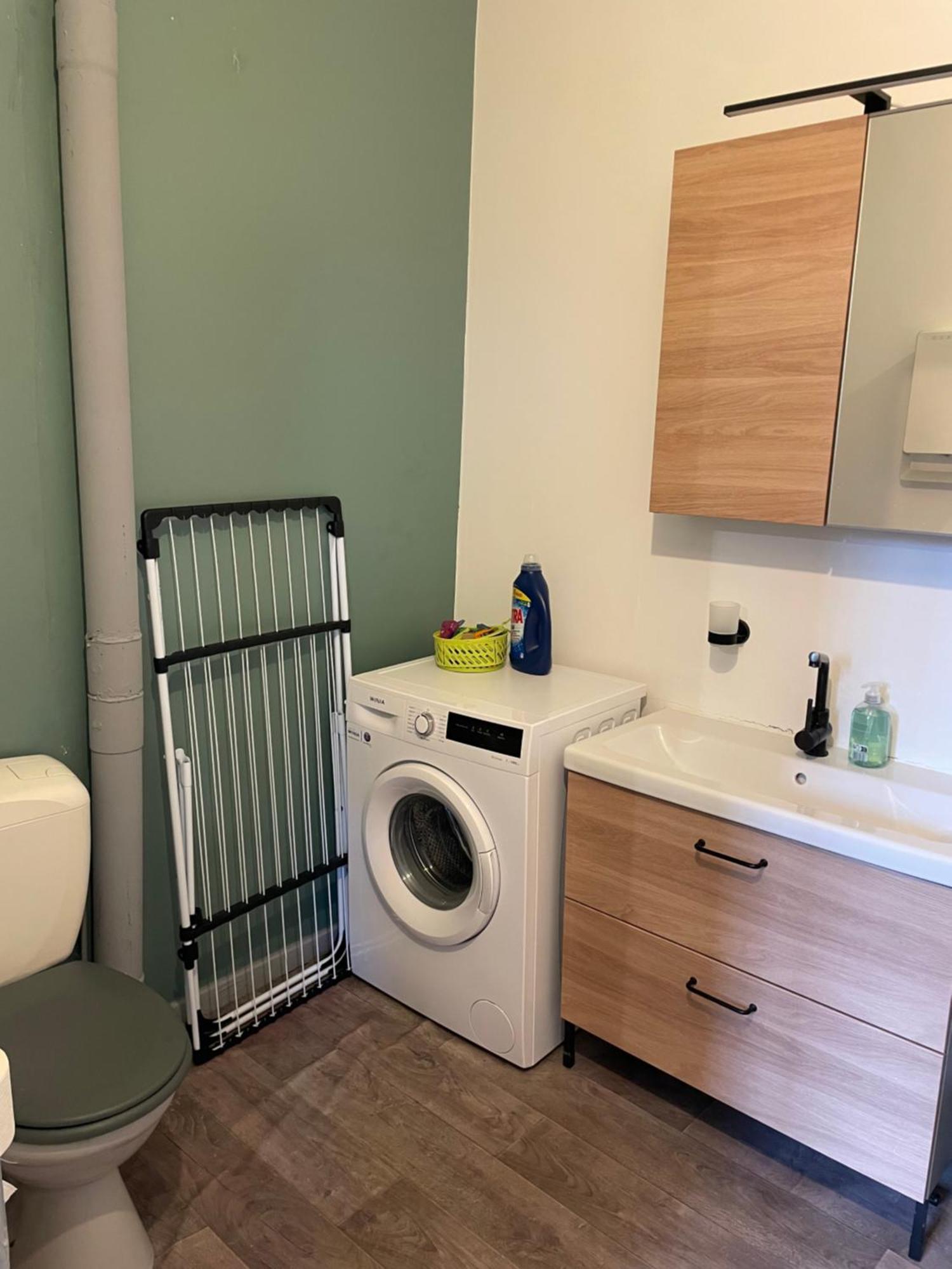 Charmant Appartement Avec Jardin Нансі Екстер'єр фото